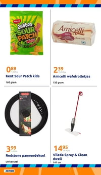 Vileda Spray & Clean dweil aanbieding bij Action – geldig van 21.01.2026 t/m 26.01.2026
