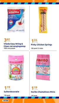 Pinky Chicken Springs aanbieding bij Action – geldig van 21.01.2026 t/m 26.01.2026