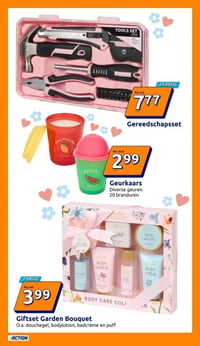 Gereedschapsset aanbieding bij Action – geldig van 22.04.2026 t/m 28.04.2026