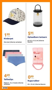 Oplaadbare lantaarn aanbieding bij Action – geldig van 22.04.2026 t/m 28.04.2026