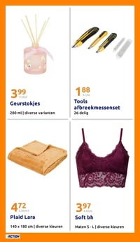 Geurstokjes aanbieding bij Action – geldig van 22.04.2026 t/m 28.04.2026