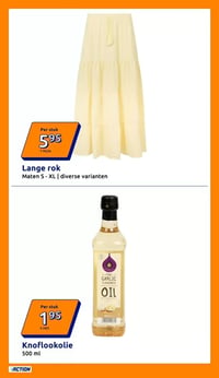 Lange rok aanbieding bij Action – geldig van 22.04.2026 t/m 28.04.2026