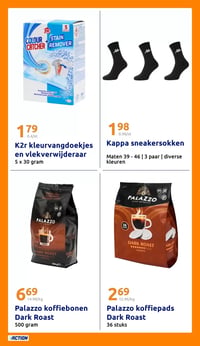 Kappa sneakersokken aanbieding bij Action – geldig van 25.02.2026 t/m 03.03.2026