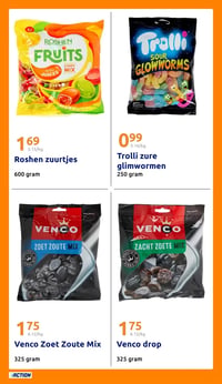 Venco drop aanbieding bij Action – geldig van 25.02.2026 t/m 03.03.2026