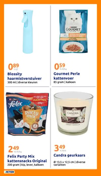 Blossity haarmistverstuiver aanbieding bij Action – geldig van 25.02.2026 t/m 03.03.2026
