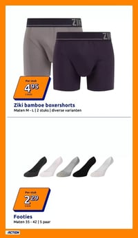 Footies aanbieding bij Action – geldig van 25.03.2026 t/m 31.03.2026