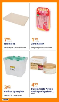 Heidrun opbergbox aanbieding bij Action – geldig van 25.03.2026 t/m 31.03.2026