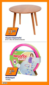 Hinkelspel aanbieding bij Action – geldig van 25.03.2026 t/m 31.03.2026