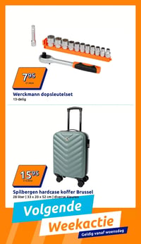 Werckmann dopsleutelset aanbieding bij Action – geldig van 28.01.2026 t/m 03.02.2026