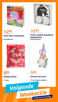 Hartjes lollies aanbieding bij Action – geldig van 28.01.2026 t/m 03.02.2026