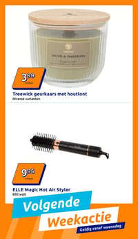 ELLE Magic Hot Air Styler aanbieding bij Action – geldig van 28.01.2026 t/m 03.02.2026