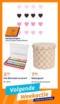 Van Bleiswijck acrylverf aanbieding bij Action – geldig van 28.01.2026 t/m 03.02.2026