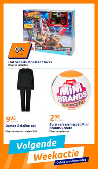 Hot Wheels Monster Trucks aanbieding bij Action – geldig van 28.01.2026 t/m 03.02.2026