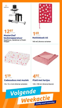 Notitieboek A5 aanbieding bij Action – geldig van 28.01.2026 t/m 03.02.2026