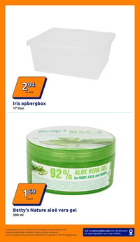 Iris opbergbox aanbieding bij Action – geldig van 28.01.2026 t/m 03.02.2026