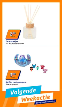 Geurstokjes aanbieding bij Action – geldig van 28.01.2026 t/m 03.02.2026