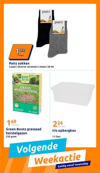 Pairz sokken aanbieding bij Action – geldig van 28.01.2026 t/m 03.02.2026