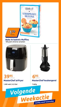 MasterChef airfryer aanbieding bij Action – geldig van 28.01.2026 t/m 03.02.2026