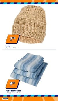 Muts aanbieding bij Action – geldig van 31.12.2025 t/m 06.01.2026
