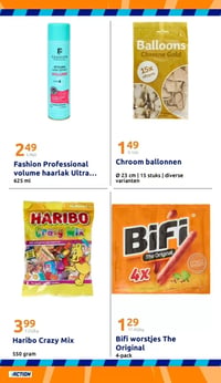 Chroom ballonnen aanbieding bij Action – geldig van 31.12.2025 t/m 06.01.2026
