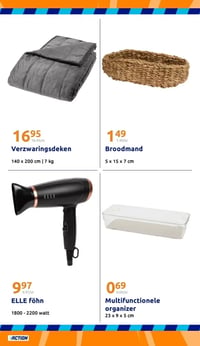Multifunctionele organizer aanbieding bij Action – geldig van 31.12.2025 t/m 06.01.2026