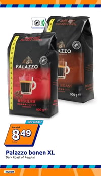 Palazzo bonen XL aanbieding bij Action – geldig van 31.12.2025 t/m 06.01.2026