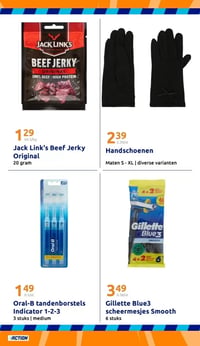 Jack Link's Beef Jerky Original aanbieding bij Action – geldig van 31.12.2025 t/m 06.01.2026