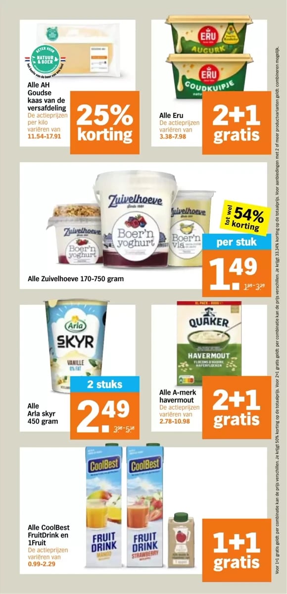 Albert Heijn folder – pagina 16