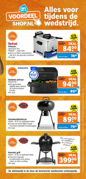 Friteuse Oleoclean Pro FR8040 - 2300 watt aanbieding bij Albert-heijn – geldig van 01.06.2026 t/m 07.06.2026