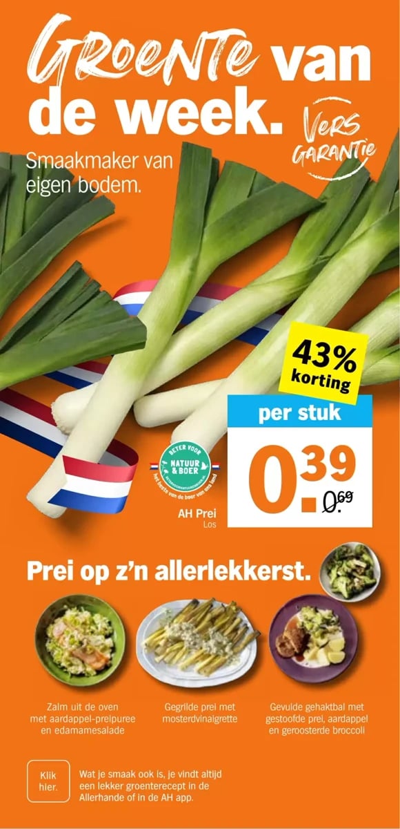 Albert Heijn folder – pagina 9