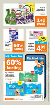 Alle A-merk vochtig toiletpapier* aanbieding bij Albert-heijn – geldig van 01.06.2026 t/m 07.06.2026