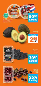 AH Avocado Los aanbieding bij Albert-heijn – geldig van 01.06.2026 t/m 07.06.2026