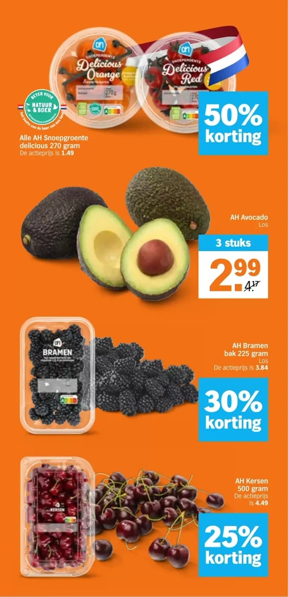 Albert Heijn folder – pagina 7