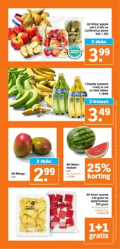 AH Elstar appels zak 1.5 kilo en Conference peren bak 1 kilo aanbieding bij Albert-heijn – geldig van 01.06.2026 t/m 07.06.2026
