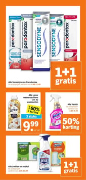 Alle Lenor wasverzachters t/m 42 wasbeurten aanbieding bij Albert-heijn – geldig van 01.06.2026 t/m 07.06.2026