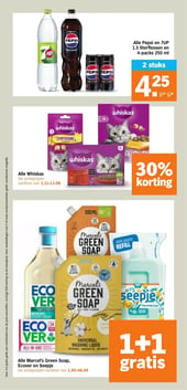 Alle Whiskas aanbieding bij Albert-heijn – geldig van 01.06.2026 t/m 07.06.2026