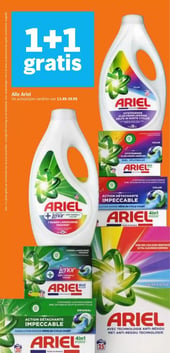 Alle Ariel aanbieding bij Albert-heijn – geldig van 01.06.2026 t/m 07.06.2026
