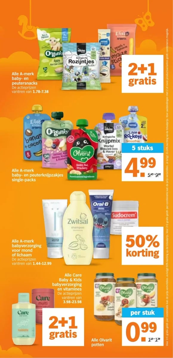Albert Heijn folder – pagina 33