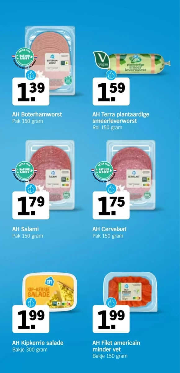 Albert Heijn folder – pagina 18