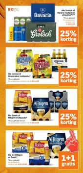 Alle Texels of Affligem multipacks* aanbieding bij Albert-heijn – geldig van 01.06.2026 t/m 07.06.2026