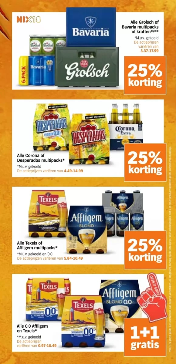 Albert Heijn folder – pagina 27