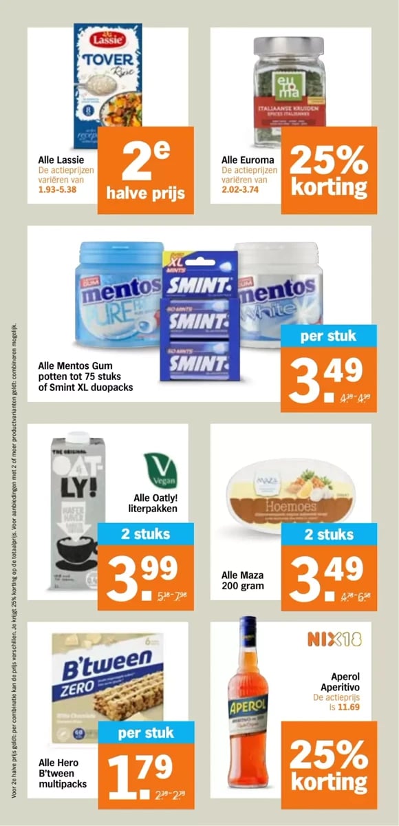Albert Heijn folder – pagina 23