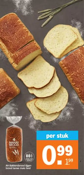 AH Bakkersbrood tijgerbrood tarwe mais heel aanbieding bij Albert-heijn – geldig van 01.06.2026 t/m 07.06.2026