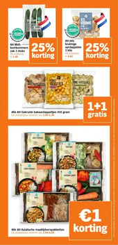 AH Iets kruimige aardappelen 3 kilo aanbieding bij Albert-heijn – geldig van 01.06.2026 t/m 07.06.2026