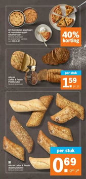 Alle AH Liefde & Passie desem pistolets aanbieding bij Albert-heijn – geldig van 01.06.2026 t/m 07.06.2026