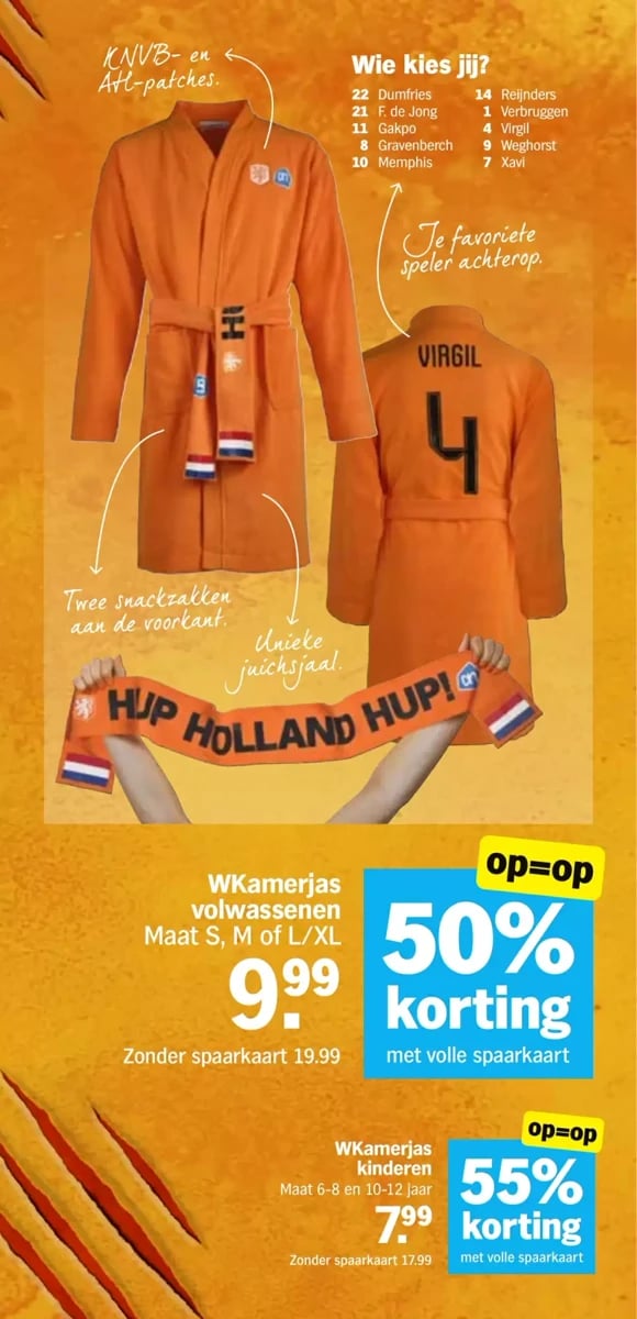 Albert Heijn folder – pagina 4