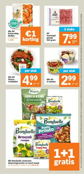 Alle AH Scharrelkip-kluifjes aanbieding bij Albert-heijn – geldig van 01.06.2026 t/m 07.06.2026