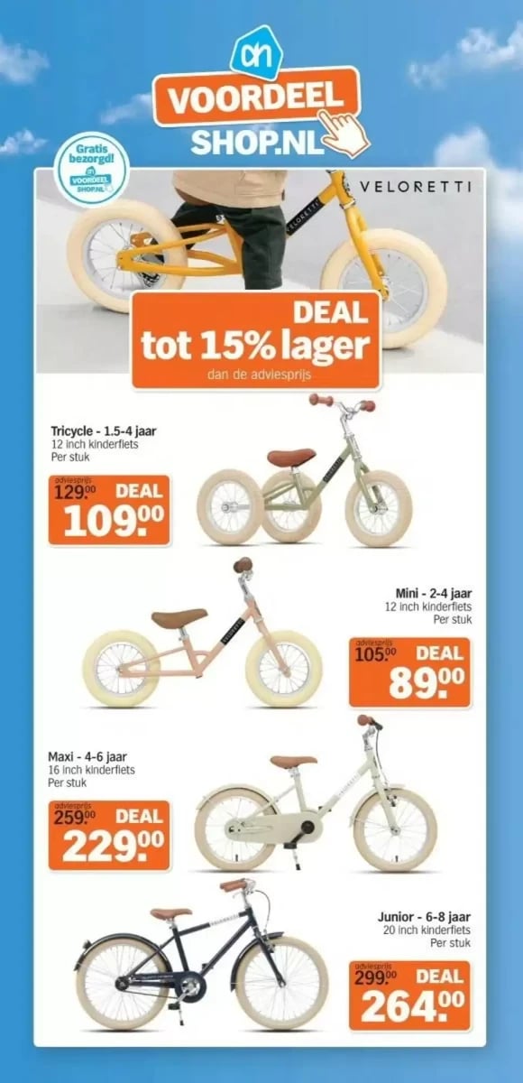 Albert Heijn folder – pagina 1