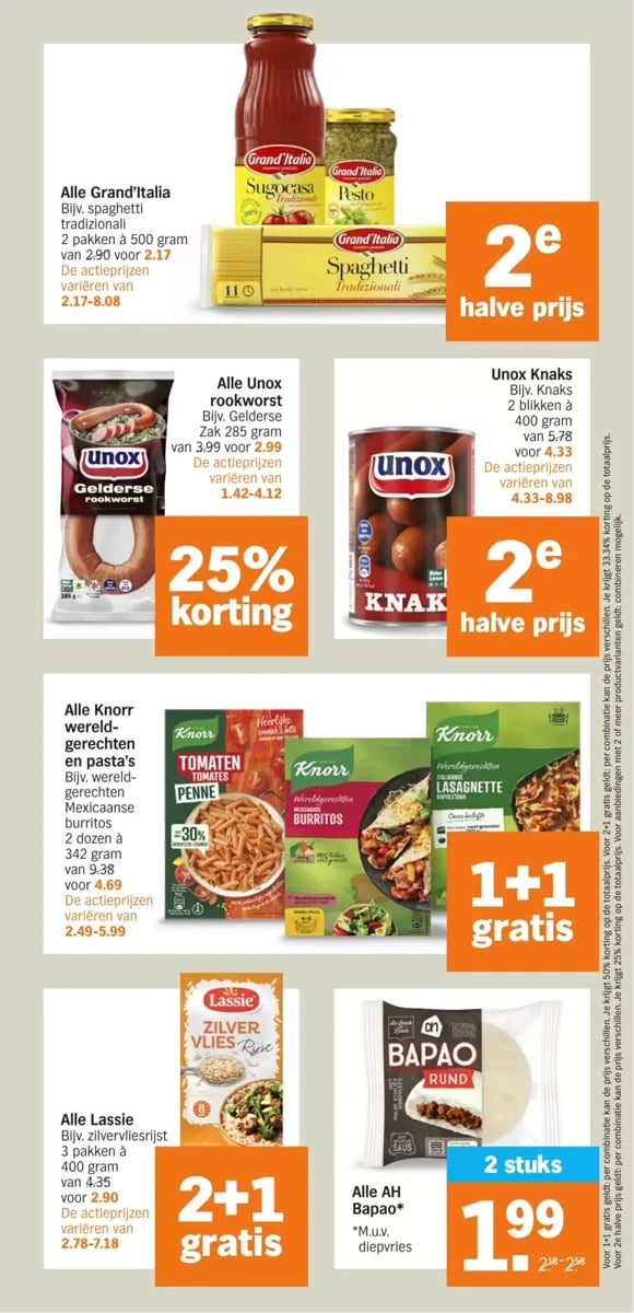 Albert Heijn folder – pagina 24
