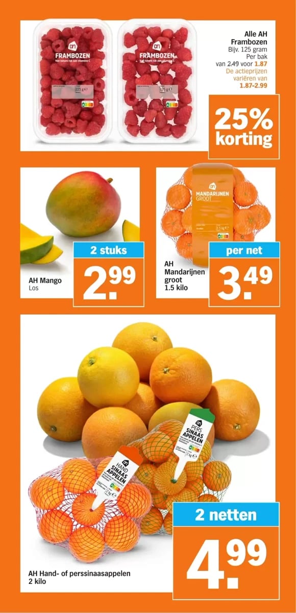 Albert Heijn folder – pagina 13